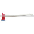 Fire fighting safety axe with fiber glass handle e